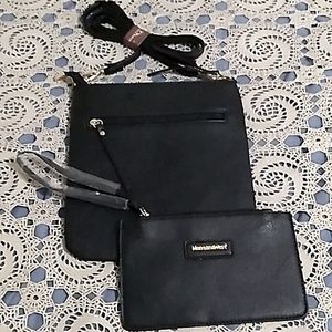 Montana West Cross-body Bag and Wristlet